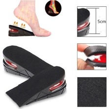 Özgürce Konforlu Yüksek Topuk Yastıklı Boy Uzatıcı, Şık ve Rahat Tasarım