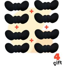 Özgürce Konforlu Topuk Vurma ve Daraltma Pedi, 6 Mm, 1 Numara, 4 Çift