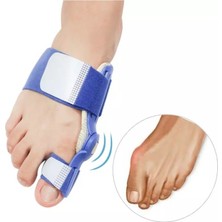 Özgürce Ayak Bunion Baş Parmak Koruyucu, Makaralı Kemik Düzeltici, 2’li Gece Ateli