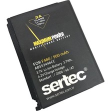 Esranın Dünyası Samsung F480 Uyumlu Batarya (997) RSEAS34-ESRDNS