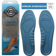 Özgürce Yumuşak Kemer ve Metatarsal Destekli Ortopedik Silikon Tabanlık