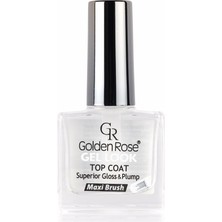 Hype Store Golden Rose Gel Look Top Coat 1 Paket