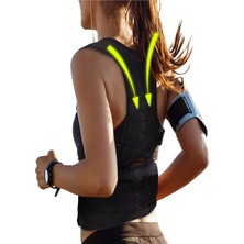 Özgürce Manyetik Dik Duruş Korsesi, Bel ve Sırt Destekleyici, Erkek ve Kadın