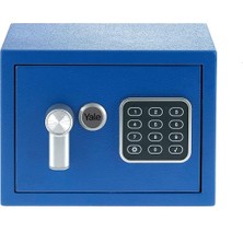 Astera Yale Dijital Mini Boy Kollu Kasa, Mavi