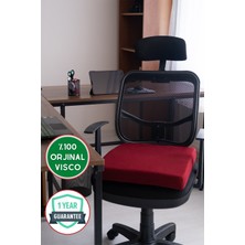 Özgürce Konforlu Ortopedik Oturma Minderi, Sırt ve Kalça Destekli, Rahat Kullanım