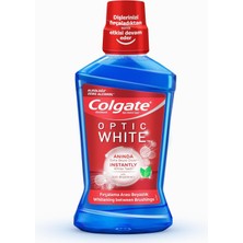 Hype Store Colgate Optic White Beyazlatıcı Ağız Bakım Suyu 500 ml