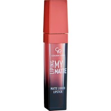Hype Store Golden Rose gr Lıpıng My Matte No:11 1 Paket (1 x 5 Ml)
