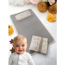 Hype Store Fulia Elegance Bebek Alt Açma Örtüsü Minderi, Alt Değiştirme Minderi, Süngerli Ped, Aktivite Örtüsü,