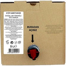 Hype Store Eyüp Sabri Tuncer Doğal Zeytinyağlı Sıvı Sabun 5 Lt - Bag In Box