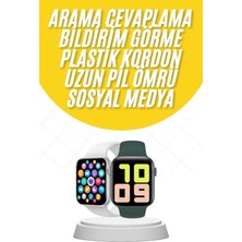 Normadia 44 mm Amoled Ekranlı Akıllı Saat, Uyku ve Sağlık Takibi, Arama ve Cevaplama