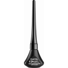 Hype Store Pastel Deep Matte Waterproof Dipliner - Mat Dipliner, Siyah, 4.5 ml