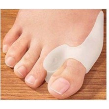 Özgürce Yumuşak Silikon Ayak Baş Parmak Koruyucu, Rahat ve Güvenli Destek