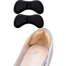 Özgürce Siyah Ortopedik Topuk Ekleme Yüksek Topuklu Ayakkabı Yastığı