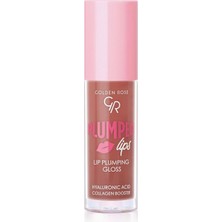 Hype Store Golden Rose Plumped Lips Plumping Gloss No: 208 - Dolgunlaştırıcı Dudak Parlatıcısı