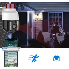 İlk El Grup Ieg™ Alarmlı Dış Mekan Güvenlik Kamerası