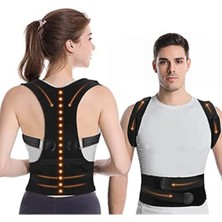 Özgürce Dik Duruş Destek Korse, Manyetik ve Rahat Postür Koruyucu