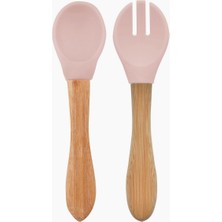 Hype Store Mama Kaşığı + Çatal - Pinky Pink