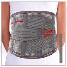 Özgürce Örme Çelik Bel Desteği Lumbosacral Korse M-L (80X98CM) Rahat ve Destekleyici