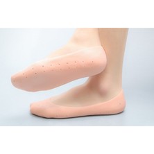 Özgürce Yumuşak ve Rahat Silikon Patik, Çift Paket, Şık ve Kullanışlı Tasarım