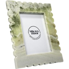 Lara Decor Yeşil Mermer Çerçeve