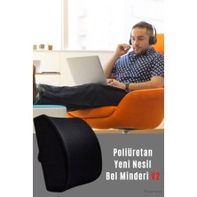 Özgürce Ortopedik Anatomik Bel ve Sırt Destek Yastığı Ev ve Ofis Kullanımı