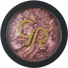 Hype Store Golden Rose Baked Stardust - 102 Mix Pink - Işıltılı Allık