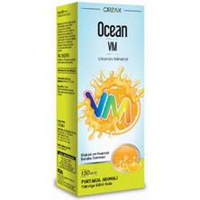 Hype Store Ocean Vm Vitamin Portakal Aromalı Şurup 150 ml