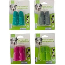 Hype Store Nunbell Kedi ve Köpek Parmak Diş Fırçası 2 Adet
