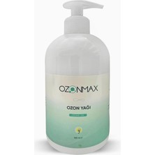 Hype Store Ozonmax Ozon Yağı 500 ml (Ozonlanmış Saf Zeytinyağı) ile Güçlü ve Doğal Bakım Cildinizi Nemlendirir,