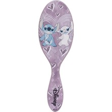 Hype Store Wet Brush Orijinal Saç Fırçası, Stitch & Angel (Disney Love) - Ultra Yumuşak Intelliflex Kıllar - Do