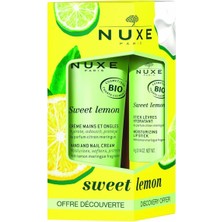 Hype Store Sweet Lemon Nemlendirici ve Koruyucu Stick Dudak Kremi 4 G & El Kremi 30 ml