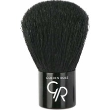Hype Store Golden Rose Baby Kabuki Brush (Kozel) (Nylon) Yl - Makyaj Fırçası