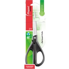 Hype Store Maped Ofis ve Kırtasiye 468110 Asimetrik Ofis Makası, 21 cm