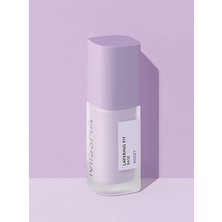 Hype Store Renk Eşitsizliklerini Nötrleyen Pürüzsüzleştiren Nemlendirici Makyaj Bazı Layering Fit Base Violet