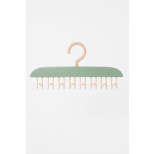 Hype Store 8 Kancalı Çok Amaçlı Yapışkanlı Askı Düz Yüzey Duvar Kapı Dolap Için Pratik Askılık Mutfak Banyo Org