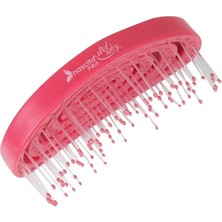 Hype Store Professional 3D Oval Saç Fırçası Pembe