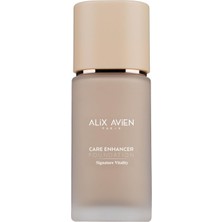 Hype Store Alix Avien Kırışıklık Karşıtı Nemlendirici SPF30 Parlak Bitişli Fondöten Care Enhancer 801 Gentle Pi