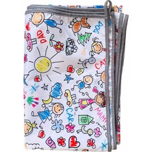 Hype Store Family Su Geçirmez, Yer/masa Örtüsü, Aktivite, Yemek ve Oyun Için, Doğa Dostu ve Çevreci, Ekoteks Se