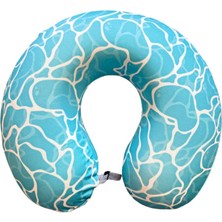 Özgürce Konforlu ve Destekleyici Seyahat Boyun Yastığı, Hafızalı Visco Malzeme