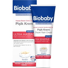 Hype Store Biobaby Bebekler ve Çocuklar Için Pişik Kremi (75 Ml)