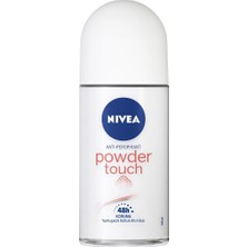 Hype Store Kadın Roll-On Deodorant Powder Touch , Koltuk Altı Koruma, Ter ve Ter Kokusuna Karşı 48 Saat Deodora