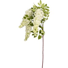 Lara Decor Yapay 3'lü Akasya Beyaz Çiçek