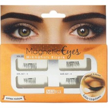 Hype Store Mara Kozmetik Eyes Mıknatıslı Kirpik Extra Yoğun, Siyah