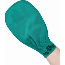 Hype Store Otantik Kese Banyo Kesesi, Hamam Kesesi, Duş Kesesi, Vücut Kesesi, Yeşil Ipek Banyo Kesesi