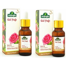 Hype Store 2 Adet Gül Yağı 2 x 20 Ml.