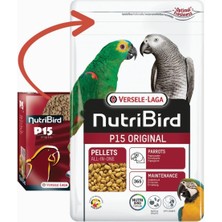 Hype Store Verselelaga Nutribird P15 Original Papağan Pelet Yem 1 Kg, 810-422125