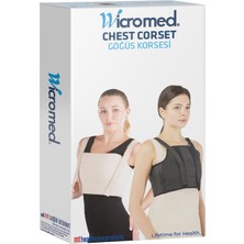 Özgürce Destekli Bej Göğüs Korsesi, Şık ve Rahat Tasarım