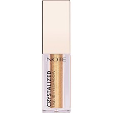 Hype Store Note Crystalized Liquid Eyeshadow Likit Metalik Göz Farı, 07 Golden Theory