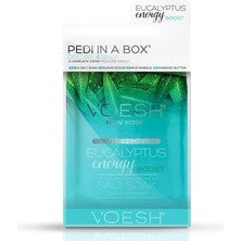 Hype Store Pedi In A Box Deluxe 4 Adımlı Pedikür Seti Okaliptus