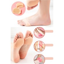 Özgürce Orta Parmağa Uygun Metatarsal Silikon Pad, Rahat ve Destekleyici Taban